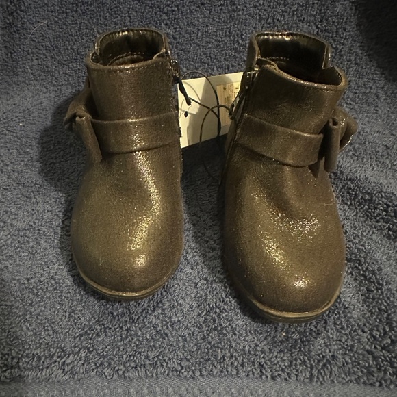 Sammi Shimmer Toddler Boot's Black 5T - Picture 2 of 5